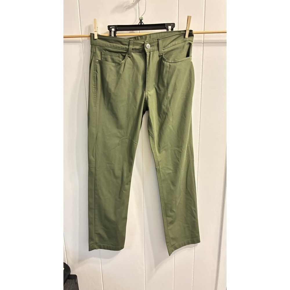 Swiss Tech Mens Pants. 30"x28" 100% Polyester Olive Green. Style# Smb38479